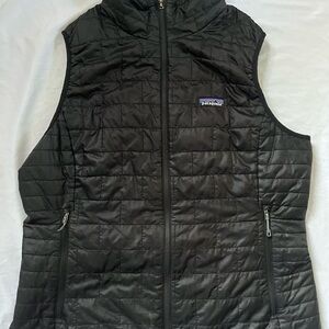 Patagonia Women's Nano Quilted Black Vest